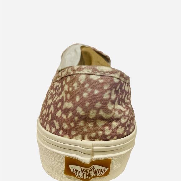 New Unisex Vans "Off The Wall" Shoes; Brownish/Wht-Design, Sz.Wo.10.5/Men.9 - Picture 16 of 16
